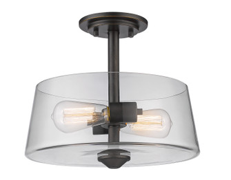 Semi-Flush Mts. Bowl Style by Z-Lite ( 224 | 428SF2-OB Annora ) 