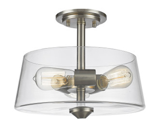 Semi-Flush Mts. Bowl Style by Z-Lite ( 224 | 428SF3-BN Annora ) 