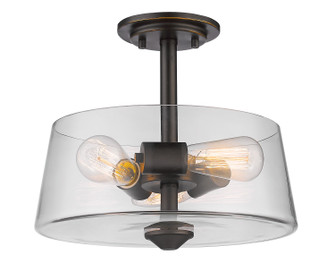 Semi-Flush Mts. Bowl Style by Z-Lite ( 224 | 428SF3-OB Annora ) 