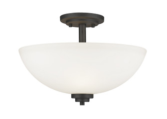 Semi-Flush Mts. Bowl Style by Z-Lite ( 224 | 443SF-BRZ Ashton ) 