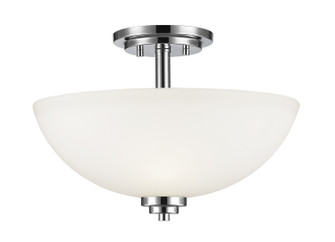 Semi-Flush Mts. Bowl Style by Z-Lite ( 224 | 443SF-CH Ashton ) 