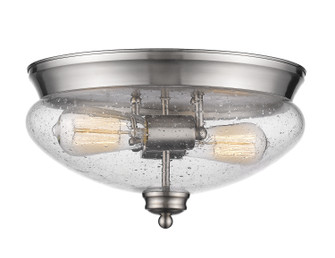 Flush Mounts Bowl Style by Z-Lite ( 224 | 722F2-BN Amon ) 