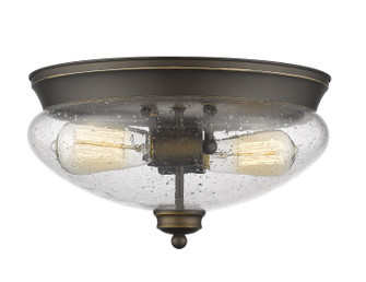 Flush Mounts Bowl Style by Z-Lite ( 224 | 722F2-OB Amon ) 