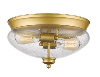 Flush Mounts Bowl Style by Z-Lite ( 224 | 722F2-SG Amon ) 