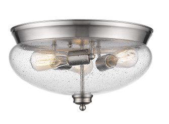 Flush Mounts Bowl Style by Z-Lite ( 224 | 722F3-BN Amon ) 