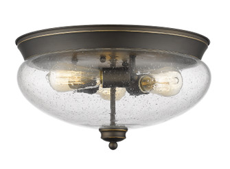 Flush Mounts Bowl Style by Z-Lite ( 224 | 722F3-OB Amon ) 