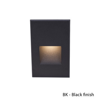 Utility Indoor Step Lights by W.A.C. Lighting ( 34 | WL-LED200-C-BK Led200 ) 