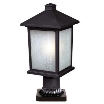 Exterior Post/Pier Head by Z-Lite ( 224 | 507PHB-BK-PM Holbrook ) 