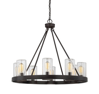 Exterior Chandeliers by Savoy House ( 51 | 1-1130-8-13 Inman ) 