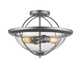 Semi-Flush Mts. Bowl Style by Z-Lite ( 224 | 3000SF-OS Persis ) 