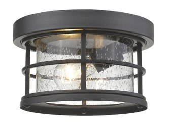 Exterior Ceiling Mount by Z-Lite ( 224 | 555F-BK Exterior Additions ) 