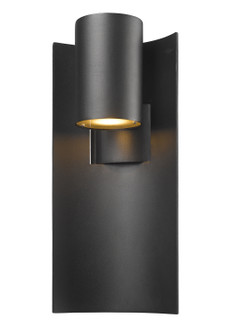 Exterior Wall Mt./Flush by Z-Lite ( 224 | 559B-BK-LED Amador ) 