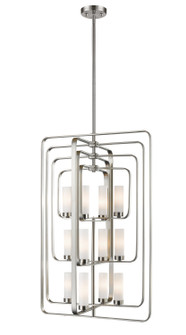 Foyer/Hall Lanterns Glass w/Frame by Z-Lite ( 224 | 6000-12-BN Aideen ) 