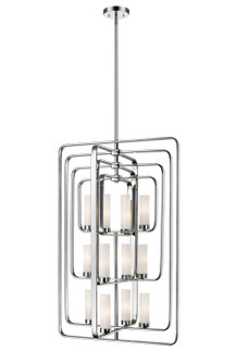 Foyer/Hall Lanterns Glass w/Frame by Z-Lite ( 224 | 6000-12-CH Aideen ) 