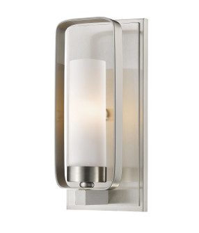 Sconces Single Glass by Z-Lite ( 224 | 6000-1S-BN Aideen ) 