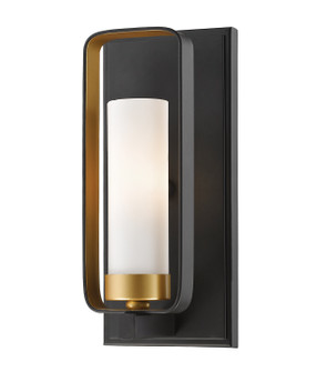 Sconces Single Glass by Z-Lite ( 224 | 6000-1S-BZGD Aideen ) 
