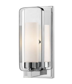 Sconces Single Glass by Z-Lite ( 224 | 6000-1S-CH Aideen ) 