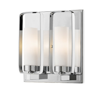 Bathroom Fixtures Two Lights by Z-Lite ( 224 | 6000-2S-CH Aideen ) 