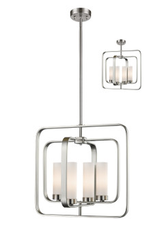 Foyer/Hall Lanterns Glass w/Frame by Z-Lite ( 224 | 6000SFC-BN Aideen ) 