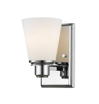 Sconces Single Glass by Z-Lite ( 224 | 7001-1S-CH Kayla ) 