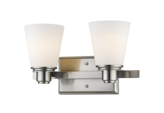 Bathroom Fixtures Two Lights by Z-Lite ( 224 | 7001-2V-BN Kayla ) 