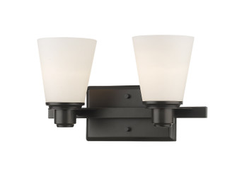 Bathroom Fixtures Two Lights by Z-Lite ( 224 | 7001-2V-BRZ Kayla ) 
