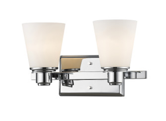 Bathroom Fixtures Two Lights by Z-Lite ( 224 | 7001-2V-CH Kayla ) 