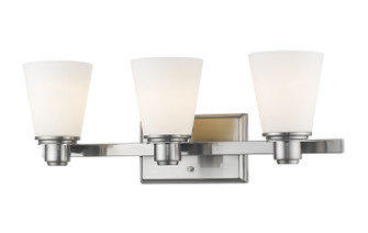 Bathroom Fixtures Three Lights by Z-Lite ( 224 | 7001-3V-BN Kayla ) 
