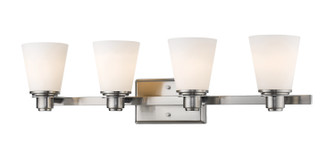 Bathroom Fixtures Four Lights by Z-Lite ( 224 | 7001-4V-BN Kayla ) 