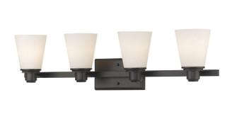 Bathroom Fixtures Four Lights by Z-Lite ( 224 | 7001-4V-BRZ Kayla ) 