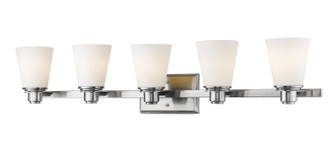 Bathroom Fixtures Five+Lights by Z-Lite ( 224 | 7001-5V-BN Kayla ) 