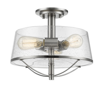 Semi-Flush Mts. Bowl Style by Z-Lite ( 224 | 444SF-BN Mariner ) 