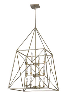 Foyer/Hall Lanterns Open Frame by Z-Lite ( 224 | 447-12AS Trestle ) 