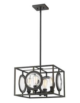 Foyer/Hall Lanterns Glass w/Frame by Z-Lite ( 224 | 448-16OB Port ) 