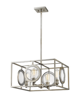 Foyer/Hall Lanterns Glass w/Frame by Z-Lite ( 224 | 448-20AS Port ) 