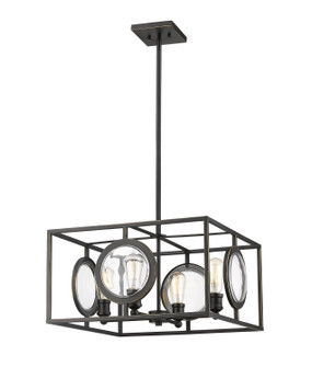 Foyer/Hall Lanterns Glass w/Frame by Z-Lite ( 224 | 448-20OB Port ) 