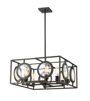 Foyer/Hall Lanterns Glass w/Frame by Z-Lite ( 224 | 448-24OB Port ) 