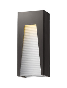 Exterior Wall Mt./Flush by Z-Lite ( 224 | 561B-DBZ-SL-FRB-LED Millenial ) 