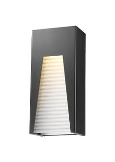 Exterior Wall Mt./Flush by Z-Lite ( 224 | 561M-BK-SL-FRB-LED Millenial ) 