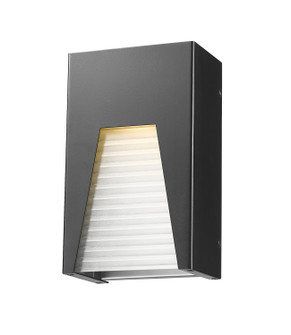 Exterior Wall Mt./Flush by Z-Lite ( 224 | 561S-BK-SL-FRB-LED Millenial ) 