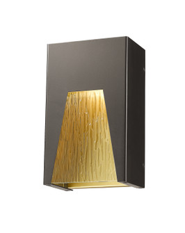 Exterior Wall Mt./Flush by Z-Lite ( 224 | 561S-DBZ-GD-CSL-LED Millenial ) 