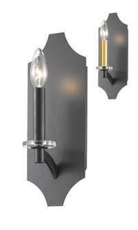 Sconces Single Candle by Z-Lite ( 224 | 6008-1S-BRZ Zander ) 