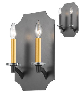 Sconces Double Candle by Z-Lite ( 224 | 6008-2S-BRZ Zander ) 