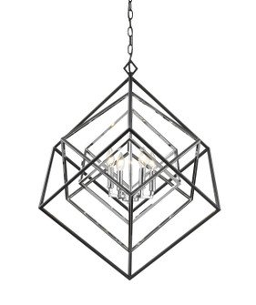 Foyer/Hall Lanterns Open Frame by Z-Lite ( 224 | 457-4CH-MB Euclid ) 