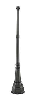 Exterior Posts by Z-Lite ( 224 | 564P-BK Outdoor Post ) 