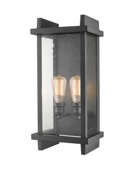 Exterior Wall Mt./Flush by Z-Lite ( 224 | 565B-BK Fallow ) 