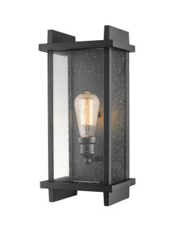 Exterior Wall Mt./Flush by Z-Lite ( 224 | 565M-BK Fallow ) 