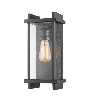 Exterior Wall Mt./Flush by Z-Lite ( 224 | 565S-BK Fallow ) 