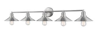 Bathroom Fixtures Five+Lights by Z-Lite ( 224 | 613-5V-BN Casa ) 