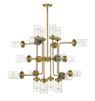 Foyer/Hall Lanterns Glass w/Frame by Z-Lite ( 224 | 617-20FB Calliope ) 